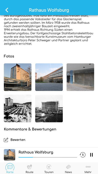 Screenshot #3 pour CultureMaps:Entdecke Wolfsburg