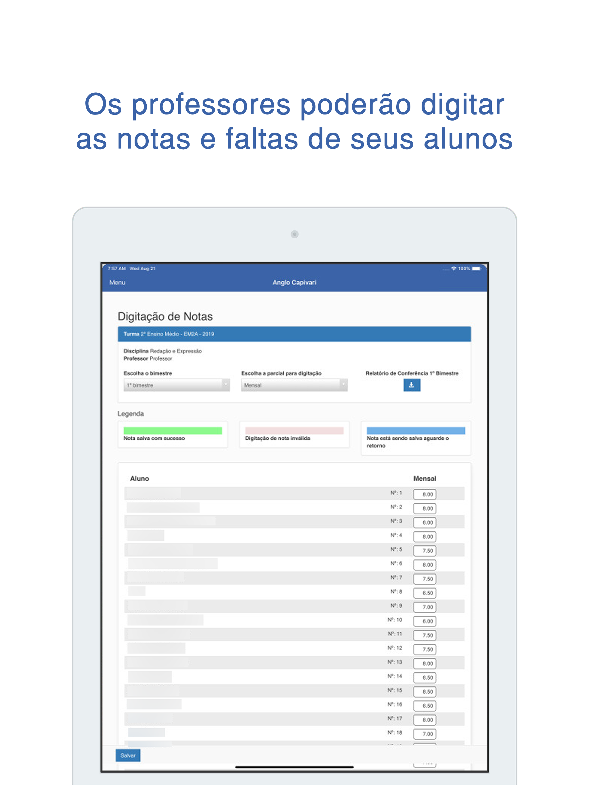 Anglo Capivari screenshot 15