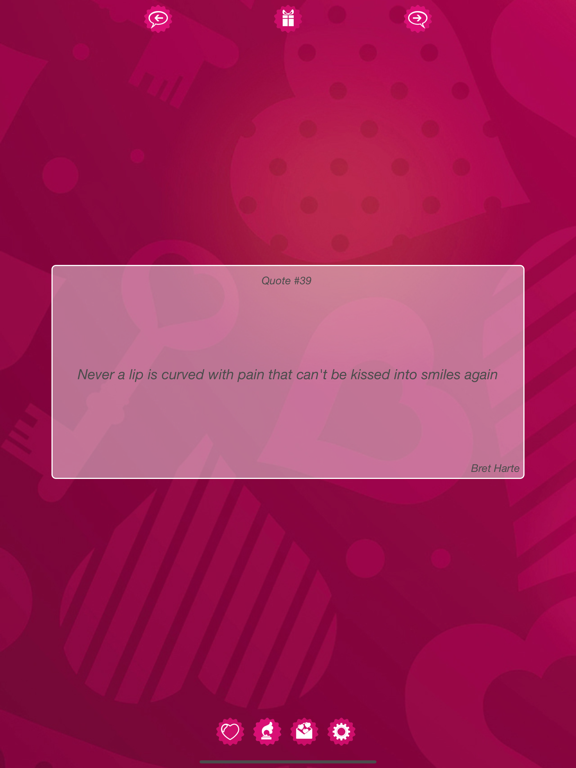 Screenshot #5 pour Romantic Words & Phrases