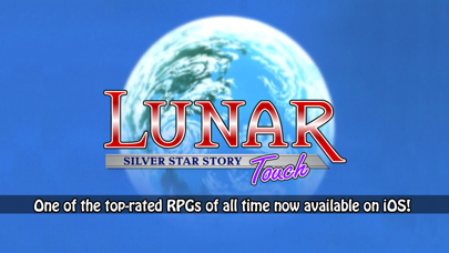 Lunar Silver Star Story Touch screenshot 1