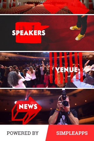 TEDxAthens 2016 screenshot 3