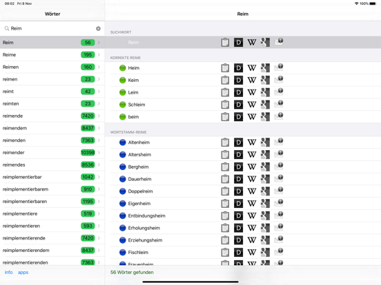 Screenshot #4 pour Reim finden