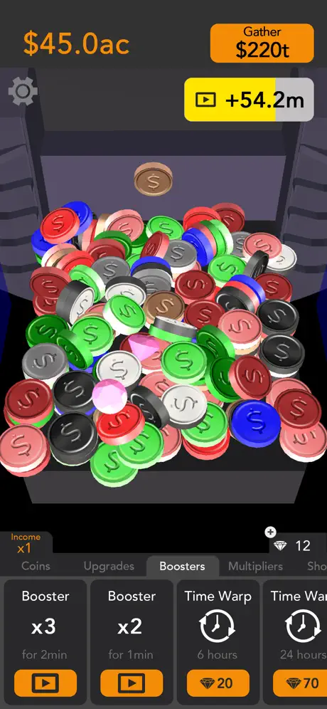 Idle Coins-Fortune Coin Pusher