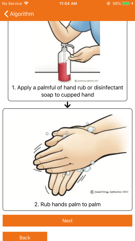#2. BASIC for Nurses (iOS) 由: The Chinese University of Hong Kong