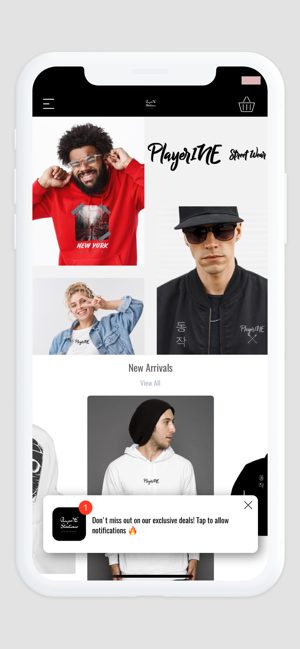 Player1NE Streetwear