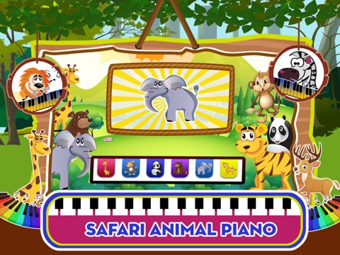 Learning Animal Sounds Gamesのおすすめ画像1