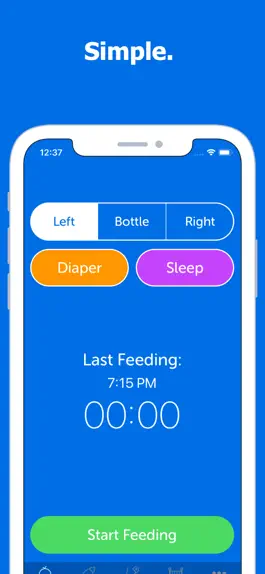 Game screenshot Baby Feeding Log mod apk
