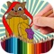 Coloring Book Funny Cats is a coloring and paint tool for kids