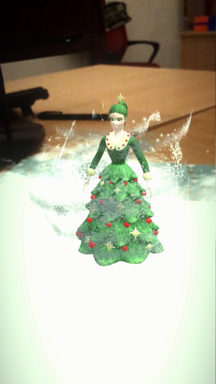 WizART - AR Christmas Tree