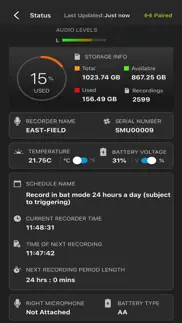 song meter configurator iphone screenshot 1