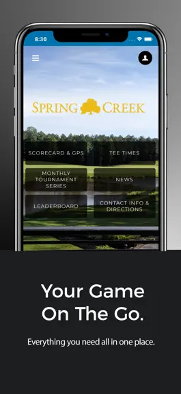 Game screenshot Spring Creek Golf Club - VA mod apk