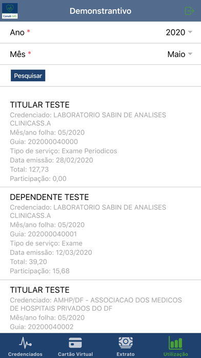 SAS - CONAB Screenshot