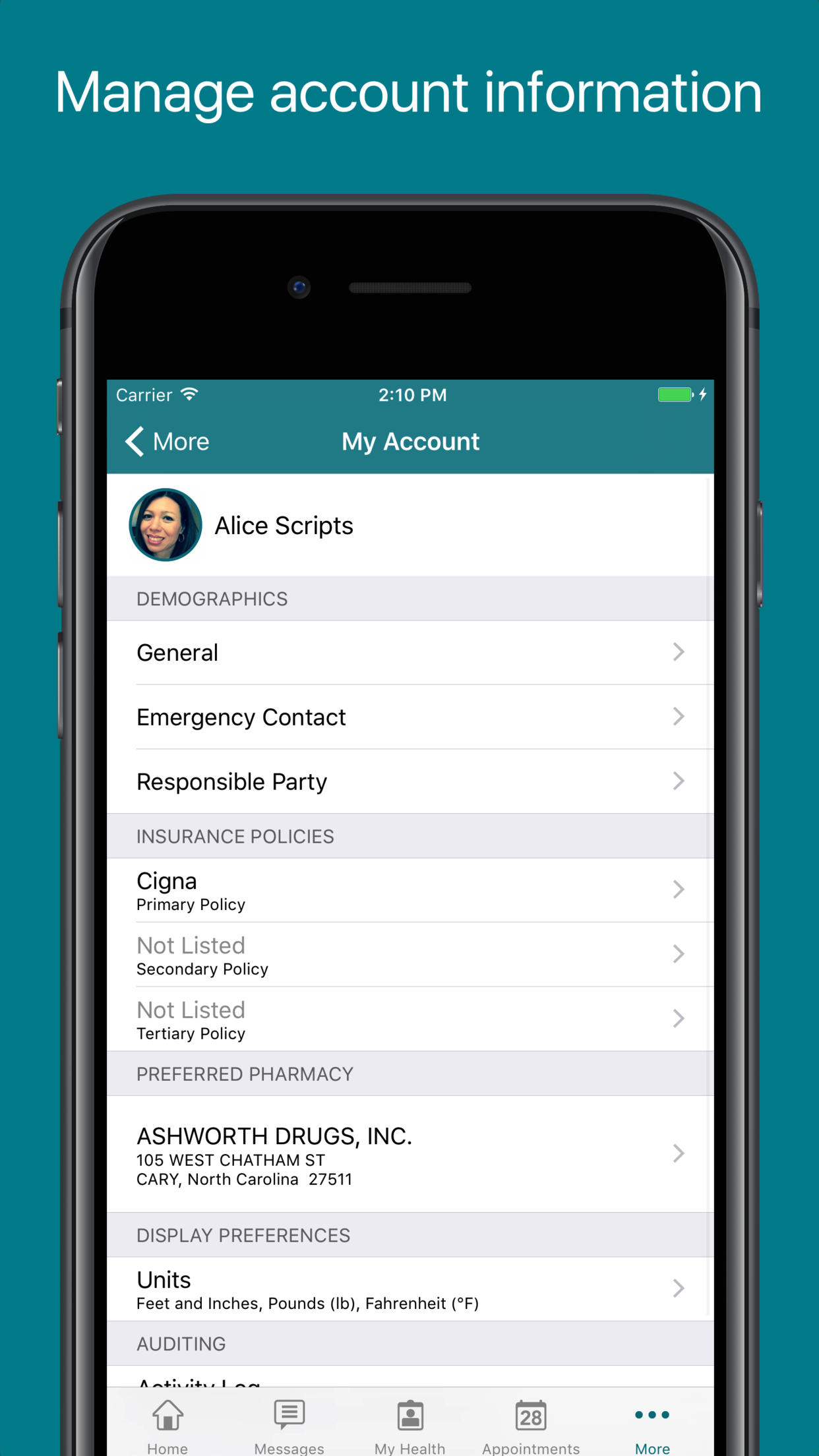 FollowMyHealth® screenshot 5