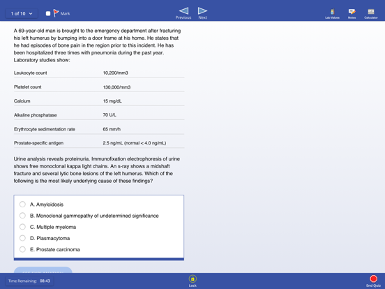 Kaplan Medical iPad screenshot 8 - Education app