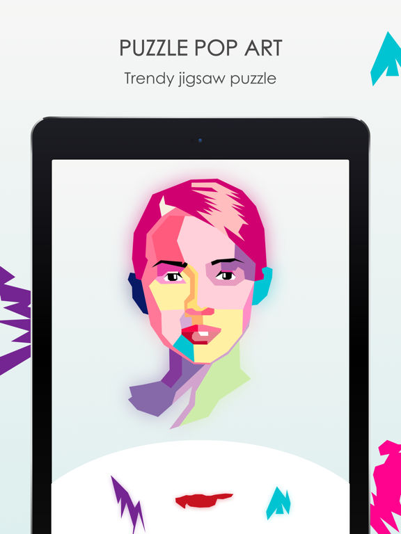 Screenshot #4 pour Pop Art Jigsaw HD Puzzle Games