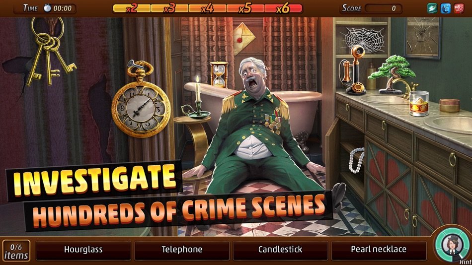 Criminal Case: Mysteries - 1.41.2 - (iOS)