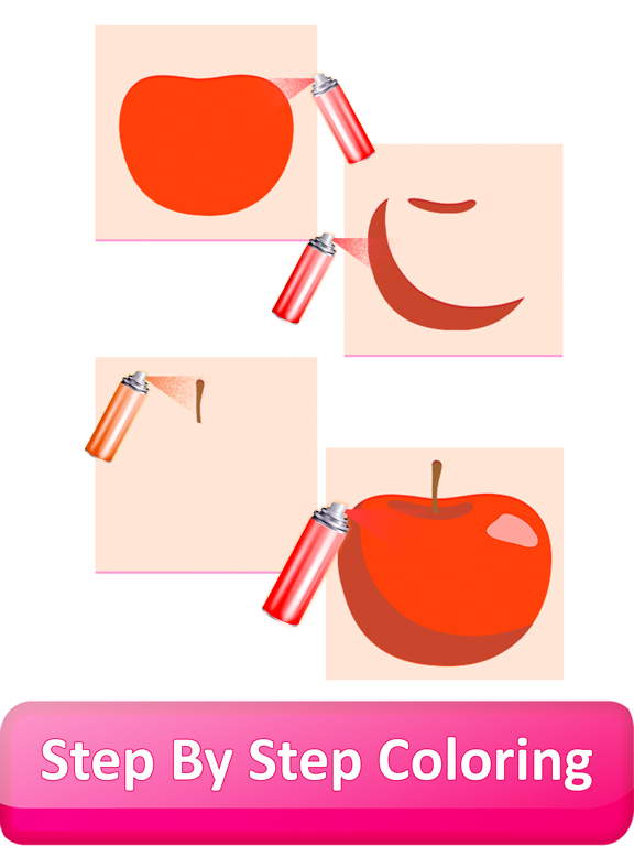 Stencil Craft: Spray Paint Art iPad screenshot 8 - Productivity app