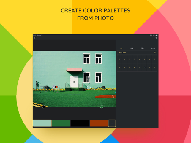 ‎iColors - Colors picker Capture d'écran