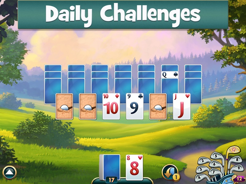 Fairway Solitaire - Card Game screenshot 12