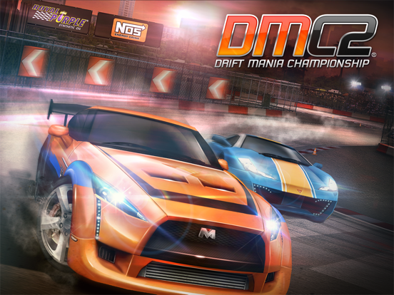 Drift Mania Championship - 2 iPad app afbeelding 1