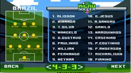 Game screenshot MicroSoccer2 apk