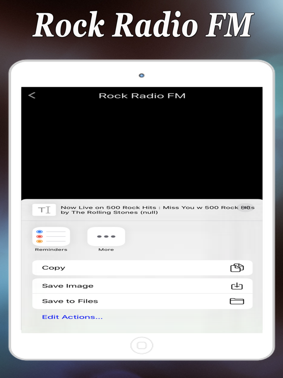 Screenshot #6 pour Rock Radio FM