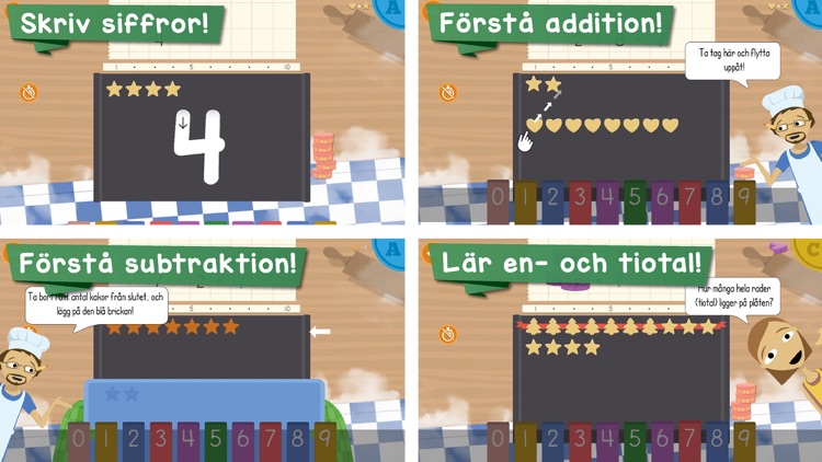 Mattebageriet 1 - Börja räkna screenshot-0