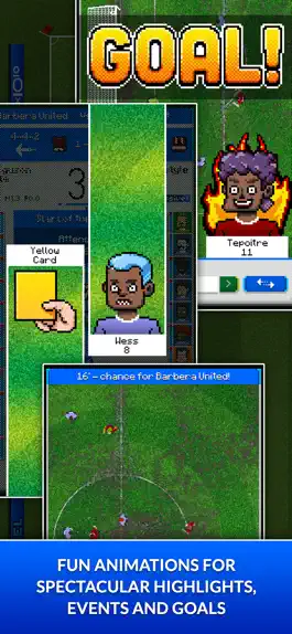 Game screenshot Pixel Manager: Football 2021 apk