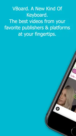 Game screenshot VBoard. The Videos Keyboard. mod apk