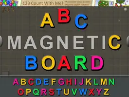 Game screenshot ABC Talking Magnetic Alphabet hack