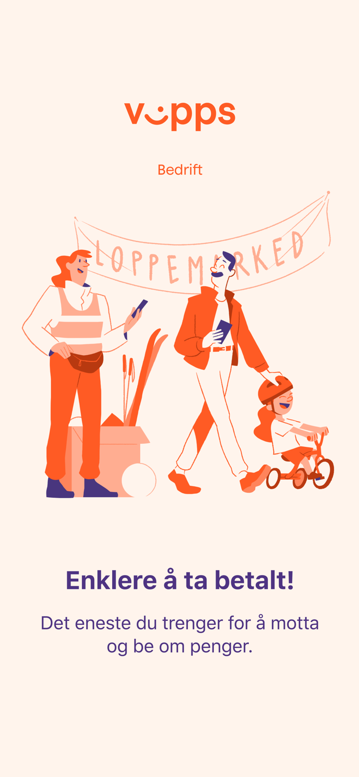 Vipps Bedrift screenshot 1