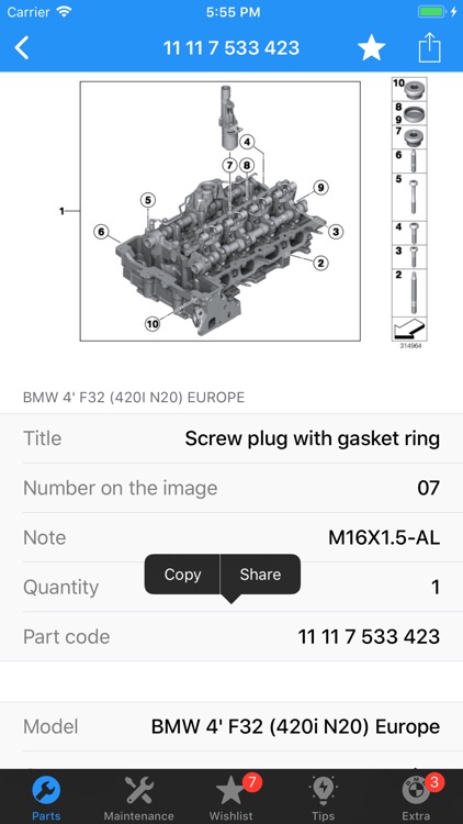 BMW Parts screenshot-6