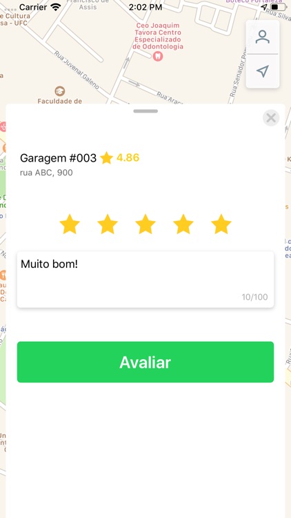 GarageFinder - Estacionamento screenshot-5