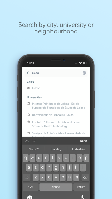 Screenshot #2 pour Uniplaces