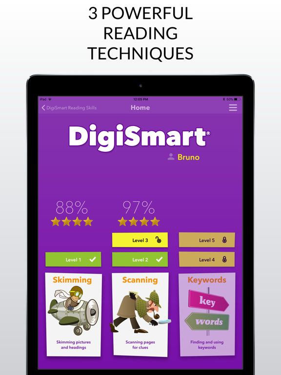 Screenshot #4 pour DigiSmart Reading Skills