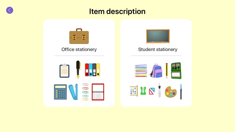 Classified Stationery