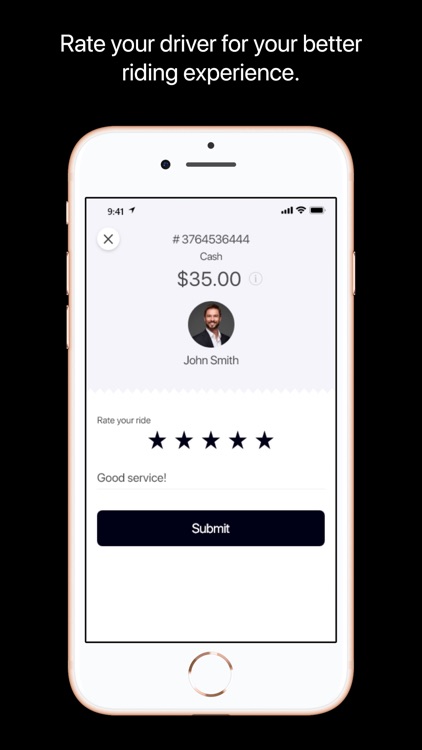 Luxury Taxi Service screenshot-4