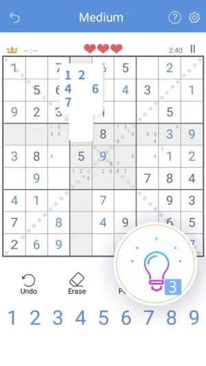 Sudoku Master - Offline Puzzle screenshot 1