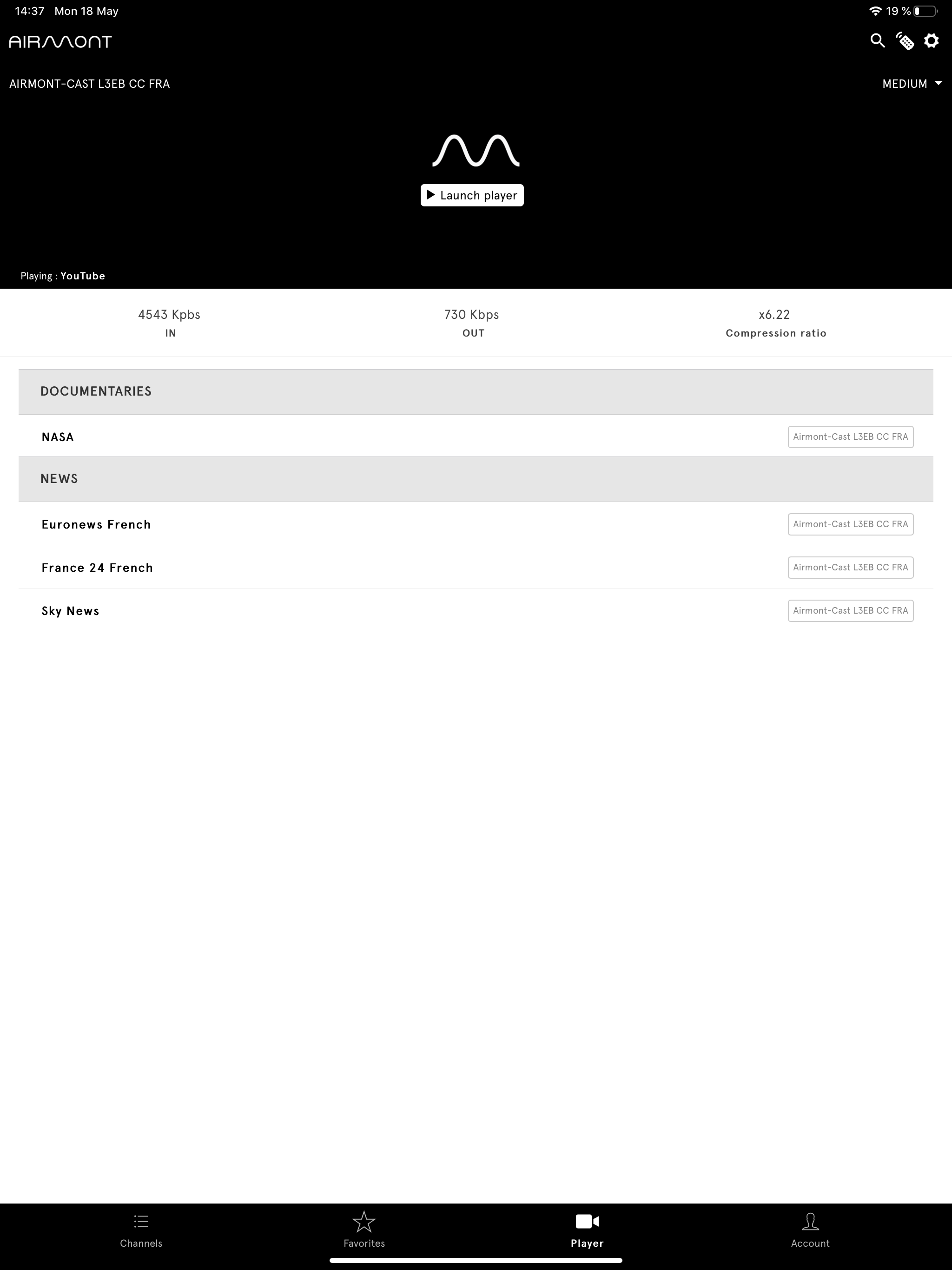 Airmont Remote Control screenshot 8