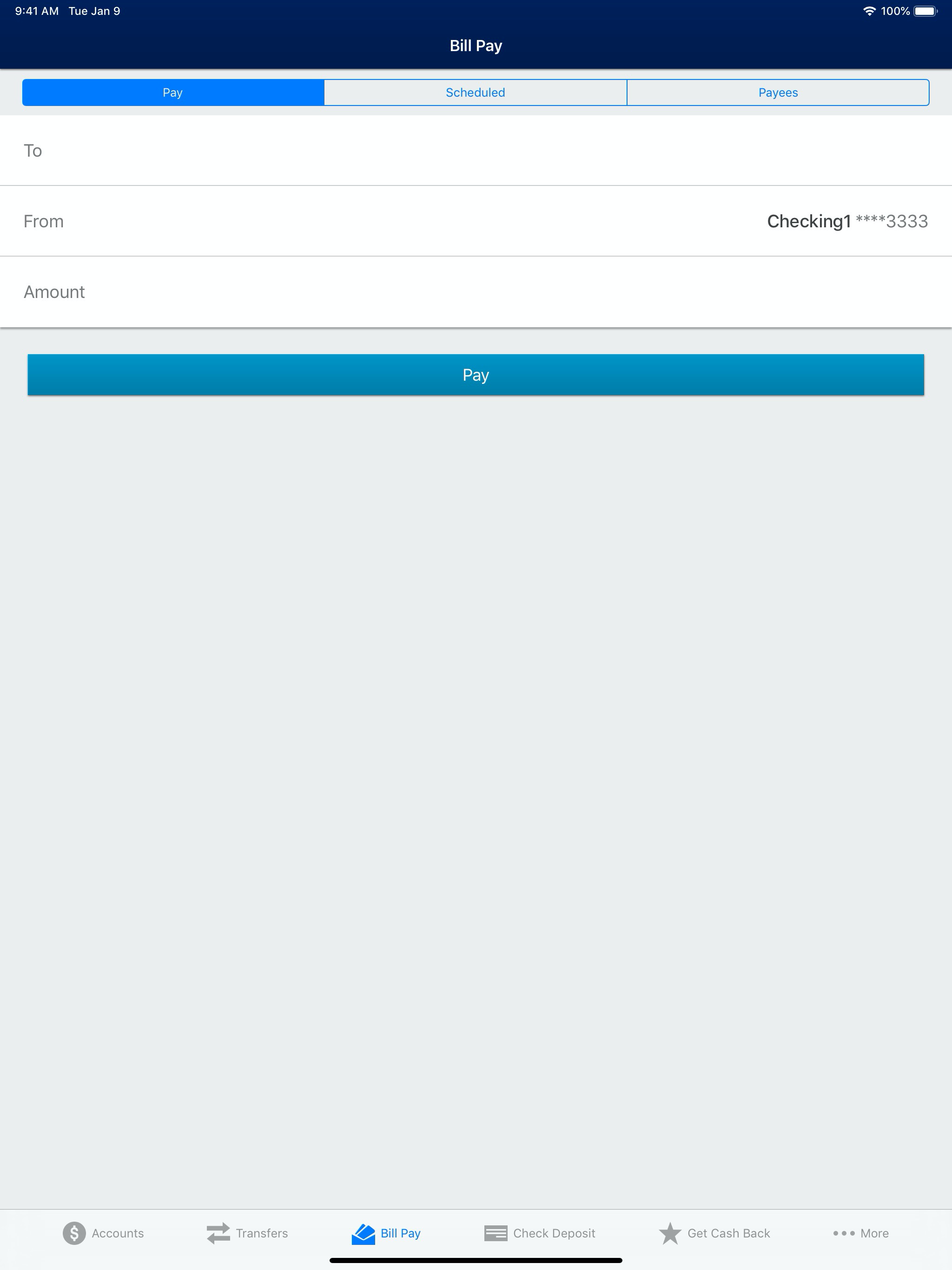 Point Breeze Credit Union App