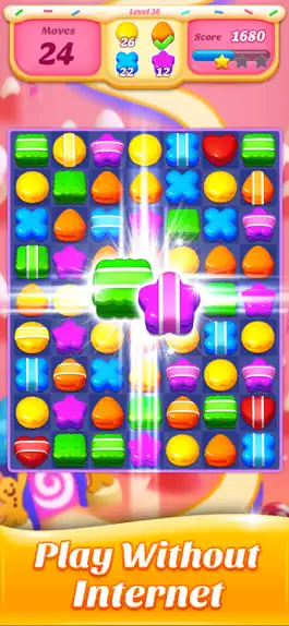 Game screenshot Cookie Amazing Crush apk