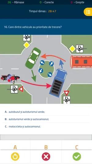 Chestionare auto - DRPCIV screenshot 3