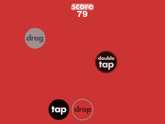 Screenshot #6 pour tap tap tap (game)