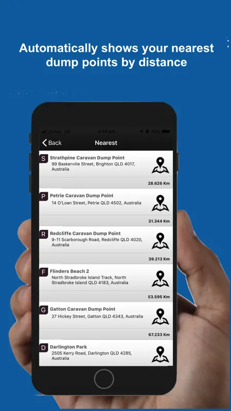 Dump Point Finder  AUS screenshot 3 of 5