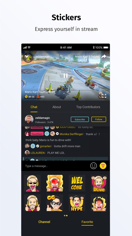 DLive · Live Stream Community screenshot-4