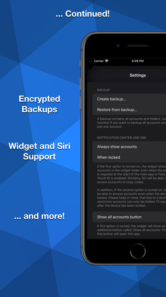 #4. OTP Auth (iOS) 来自: Roland Moers