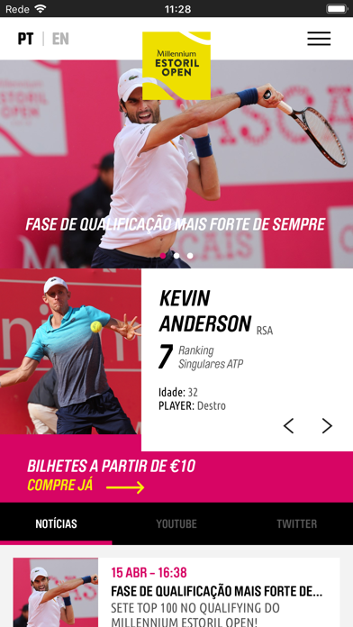 Millennium Estoril Open screenshot 2