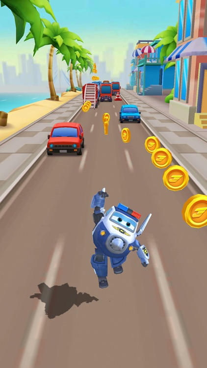 Super Wings : Jett Run screenshot-4