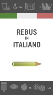 rebus in italiano iphone screenshot 1