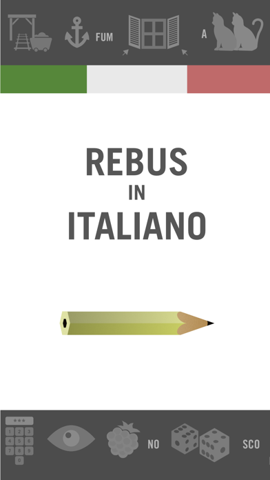 Screenshot #1 pour Rebus in italiano